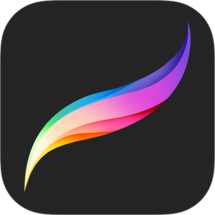 A rainbow feather logo appears on a black background.