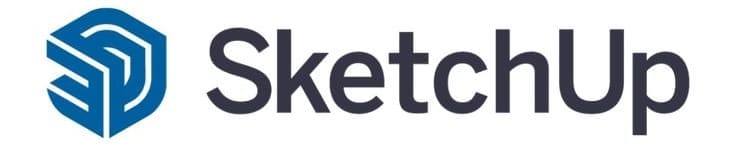 A 3D doodle cube appears next to the company name in this logo
