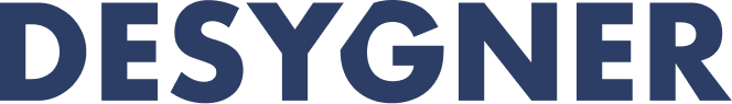 The company name forms the logo in bold font.
