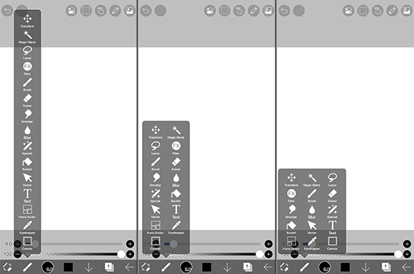 ibis Paint interface showing digital drawing canvas with brush settings and layer panel visible.