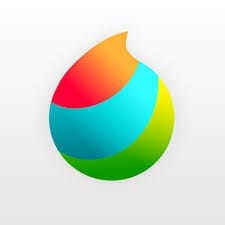 MediBang Paint app logo icon.