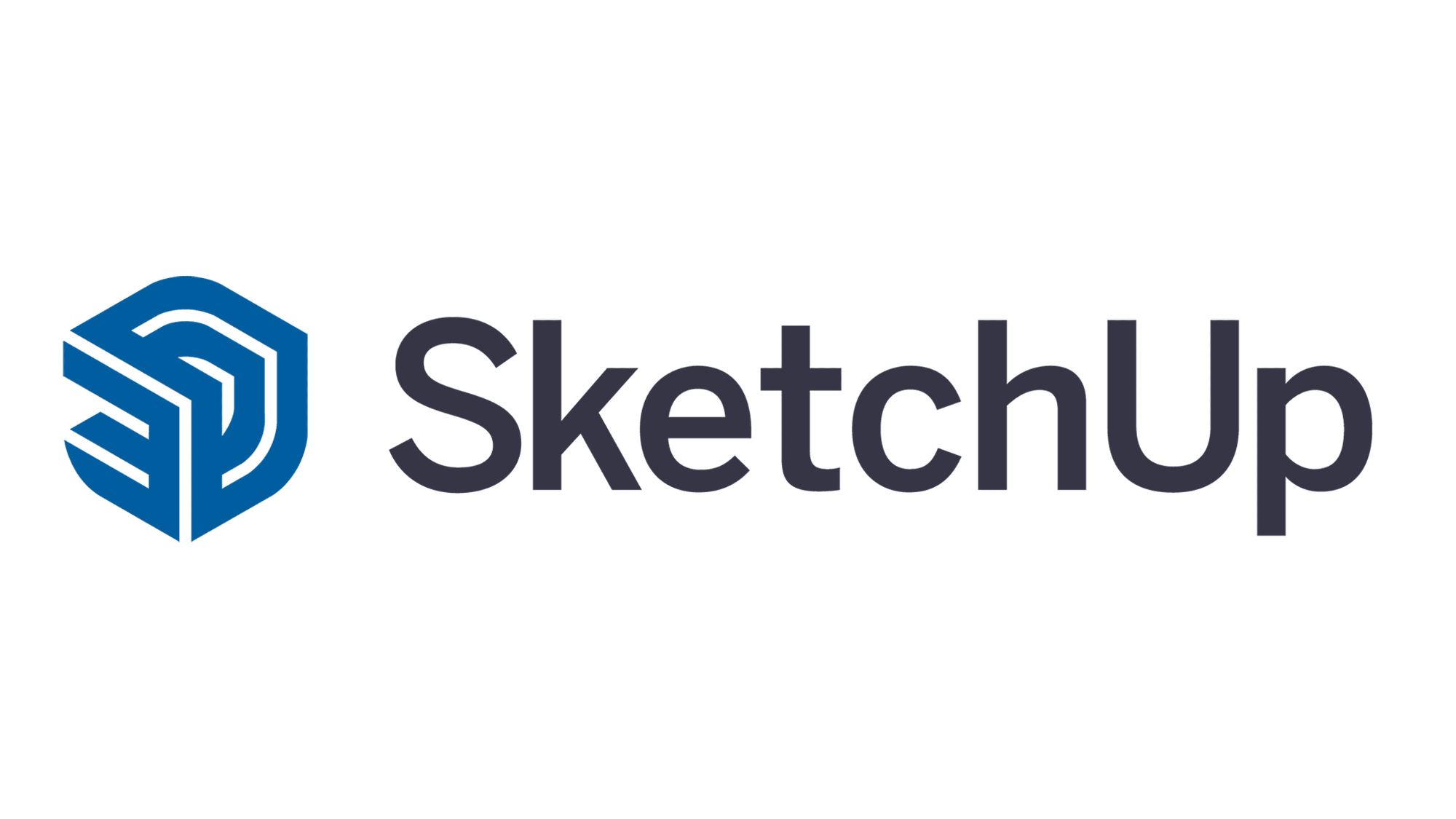 SketchUp logo for the 3D modeling platform.