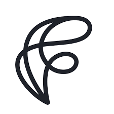 Feather 3D drawing app logo on a white background.