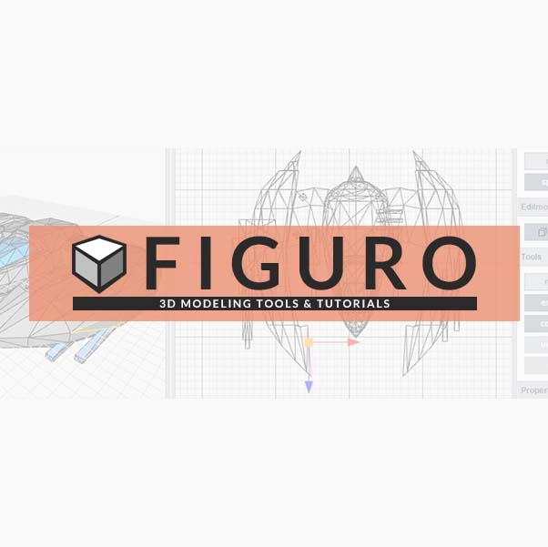 Figuro 3D modeling app logo.