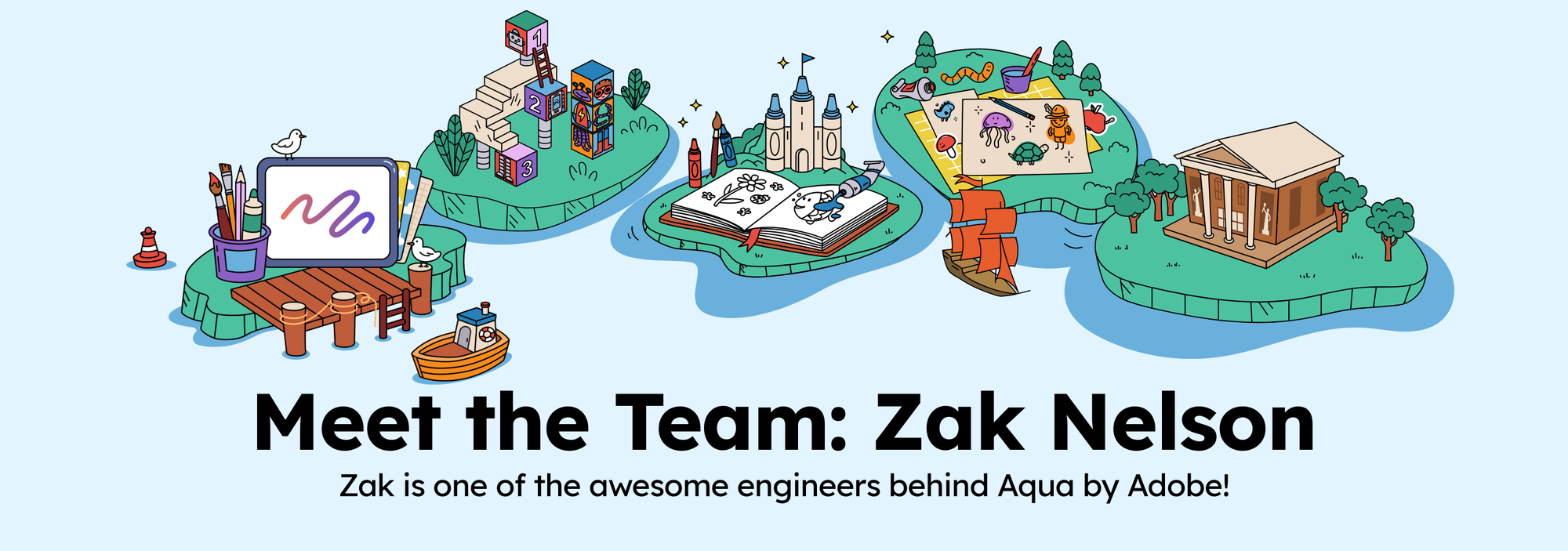 From Nintendo Games to Adobe Aqua: Meet Zak!