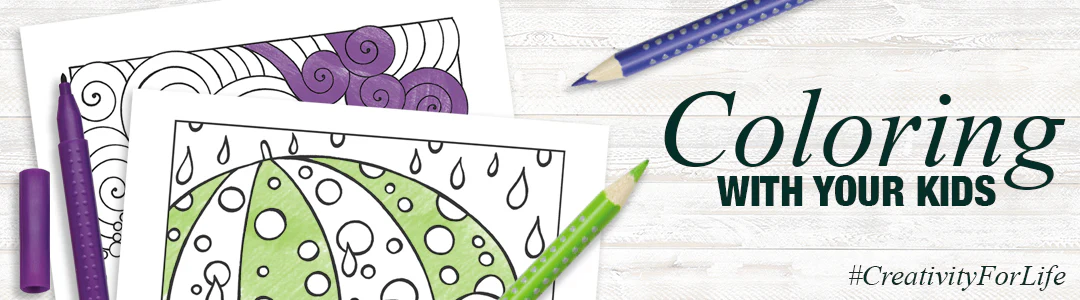 A coloring page example from the company
