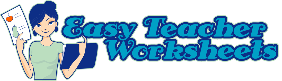 Easy Teacher Worksheets logo.