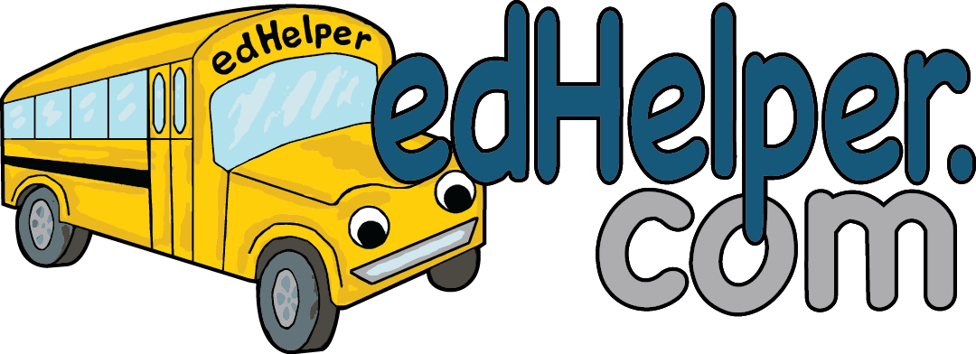 edHelper.com educational worksheet resource logo.