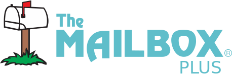 The Mailbox Plus logo with an illustrated mailbox.
