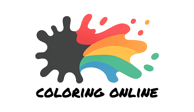 Coloring Online logo