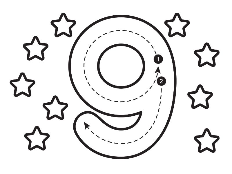 Learn to Write Coloring Page