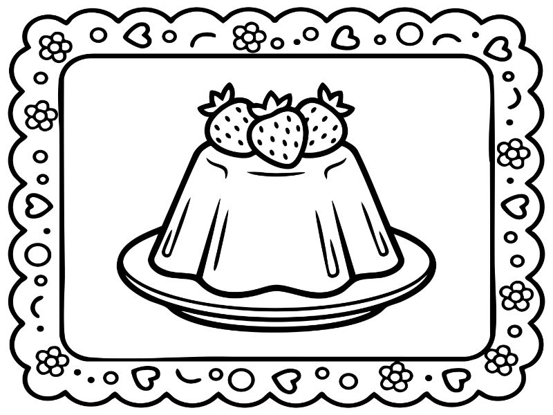 HeartCards Coloring Page