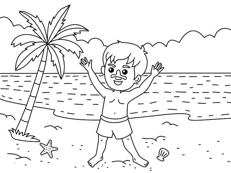 Zinc Nose Coloring Page