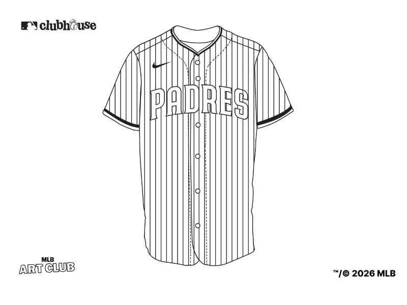 San Diego Padres Uniform