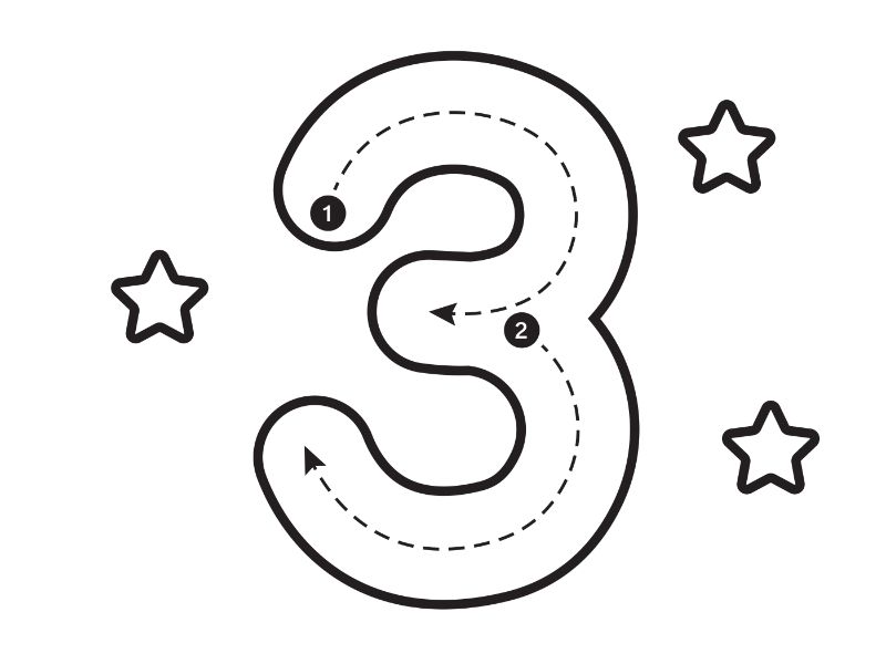 Learn to Write Coloring Page