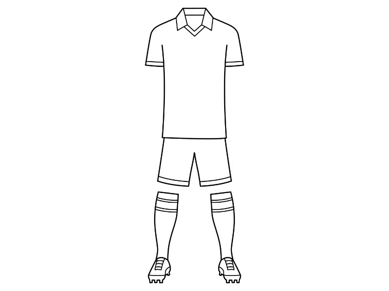 Full body Soccer Jersey