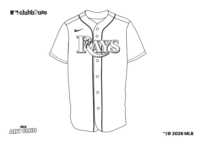 Tampa Bay Rays Uniform