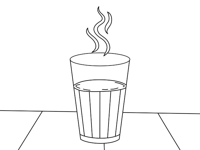 Chai Coloring Page