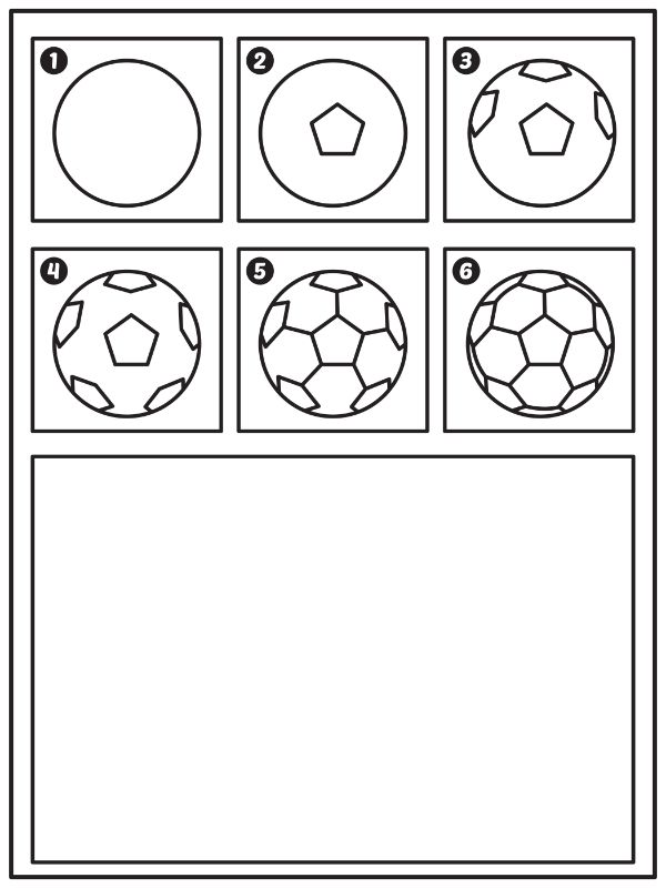 Learn to Draw Coloring Page