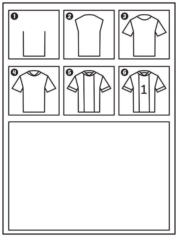 Learn to Draw Coloring Page