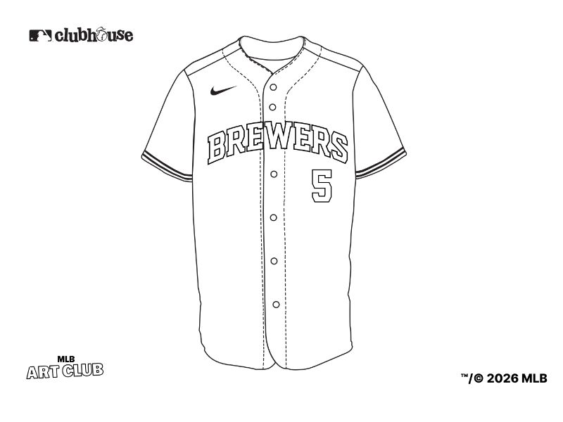 Milwaukee Brewers Uniform