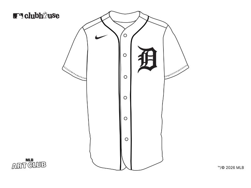Detroit Tigers Uniform