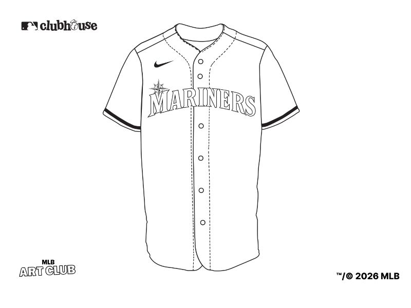 Seattle Mariners Uniform