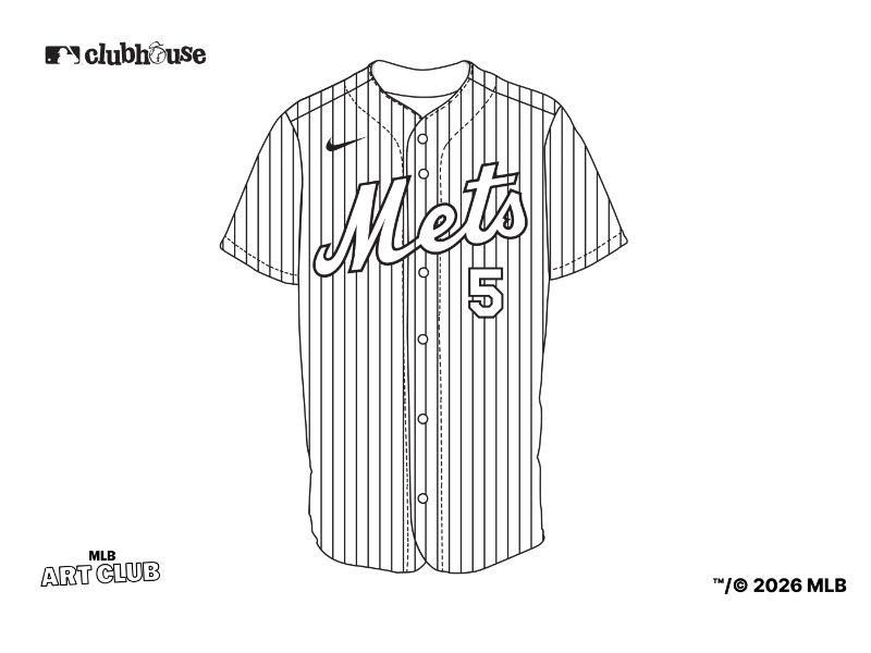 New York Mets Uniform