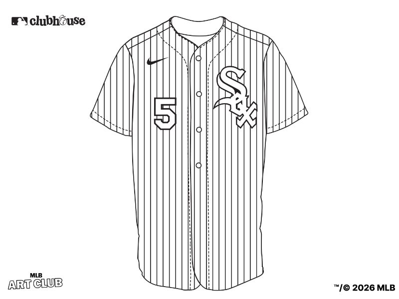 Chicago White Sox Uniform 