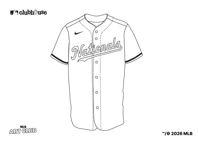 Washington Nationals Uniform