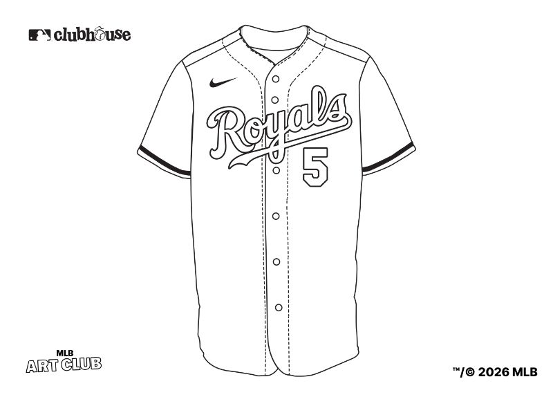 Kansas City Royals Uniform