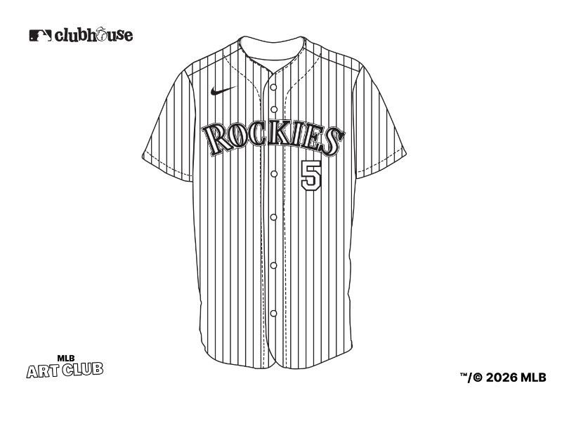 Colorado Rockies Uniform