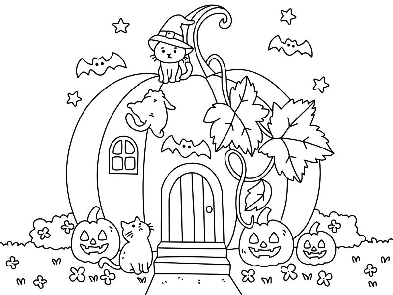 Pumpkin House