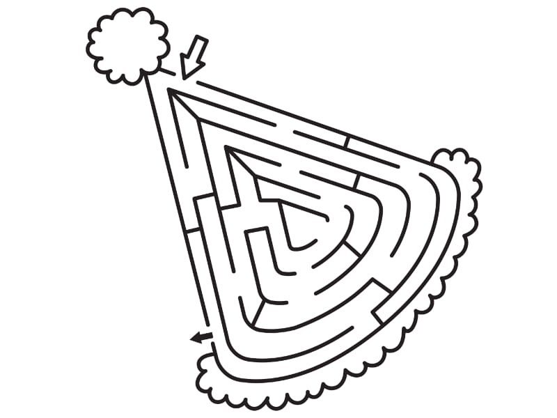 MazeNY2026 Coloring Page