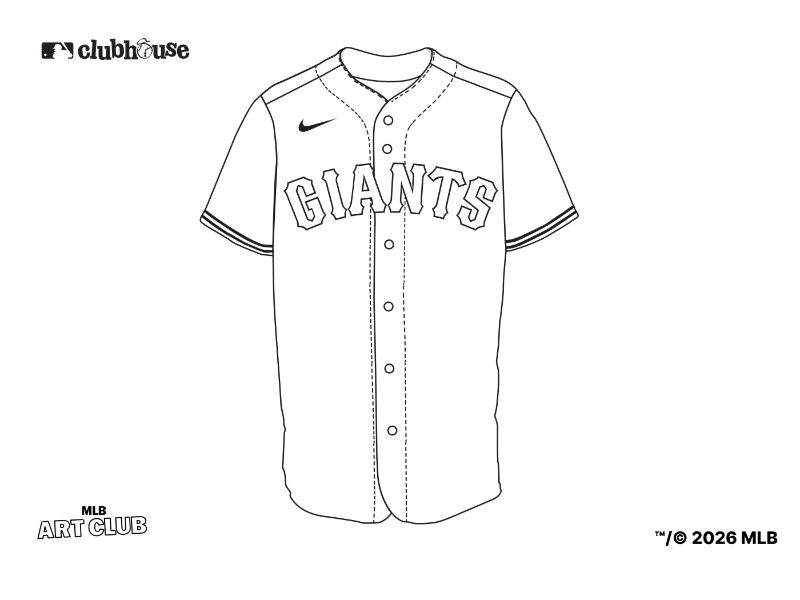 SF Giants Uniform