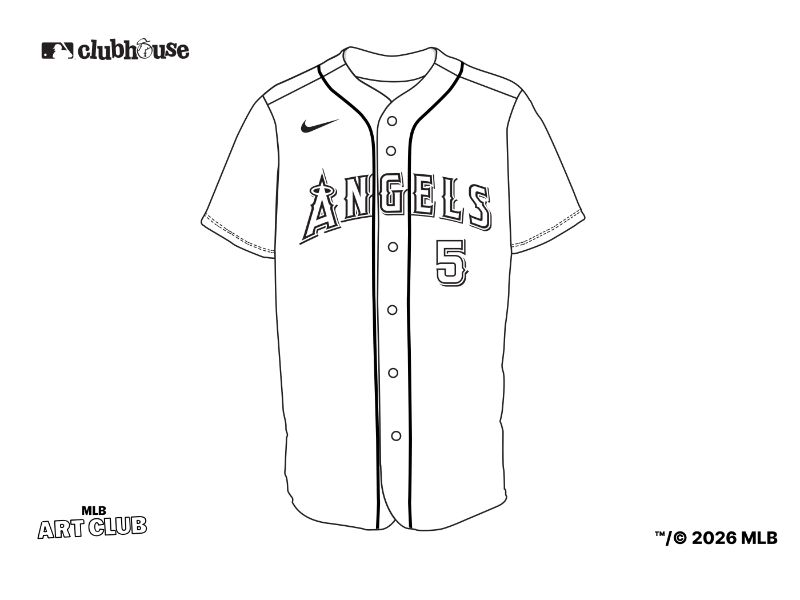 LA Angels Uniform