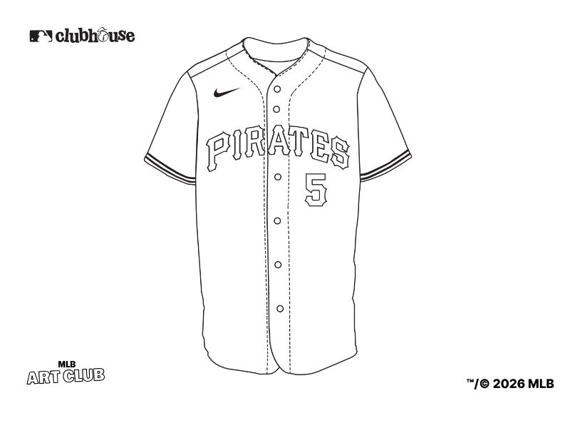 Pittsburgh Pirates Uniform