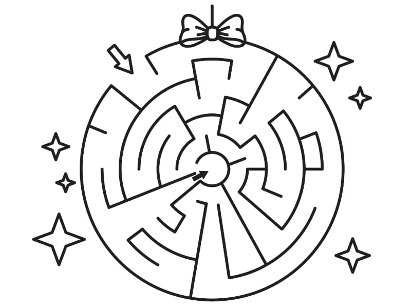 MazeNY2026 Coloring Page