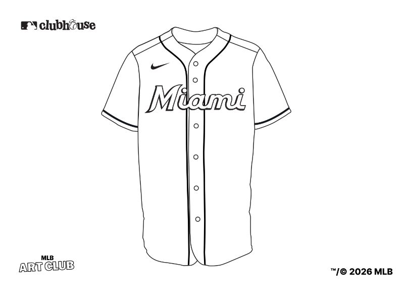 Miami Marlins Uniform