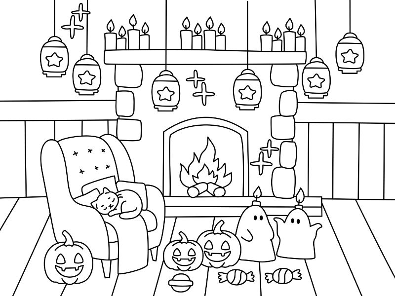Cosy Halloween