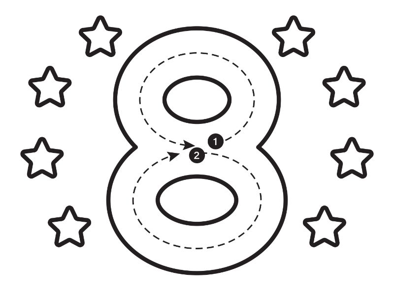 Learn to Write Coloring Page