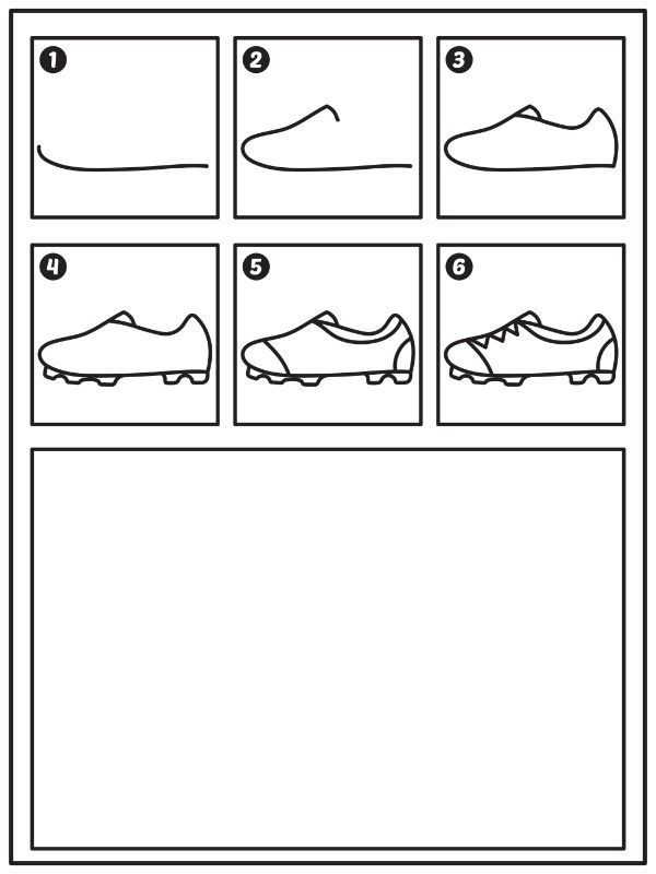 Learn to Draw Coloring Page