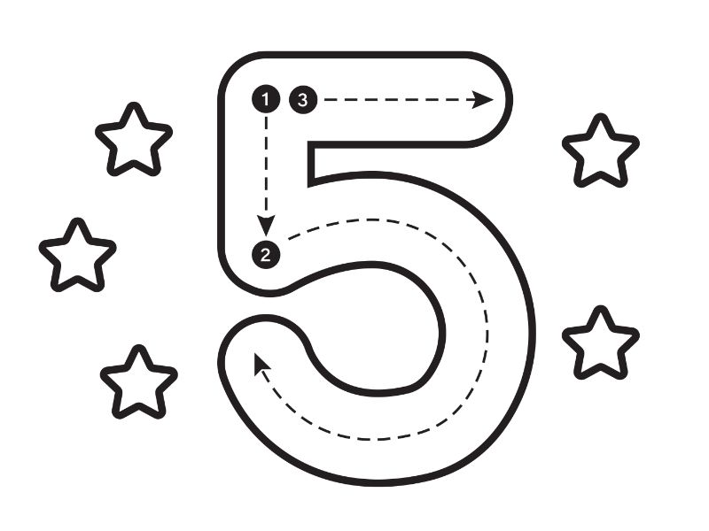 Learn to Write Coloring Page