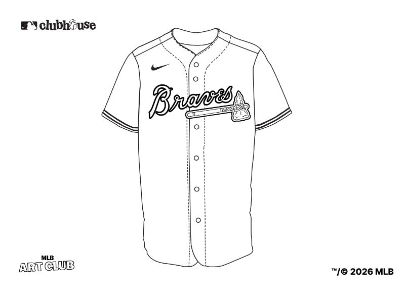Atlanta Braves Uniform