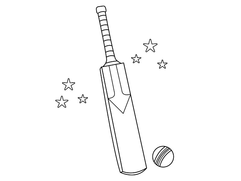 Cricket Coloring Page