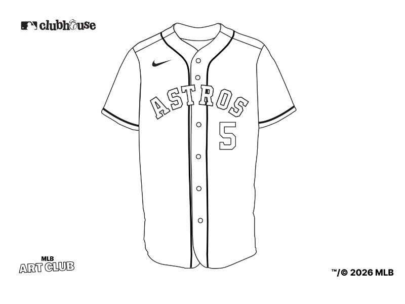 Houston Astros Uniform