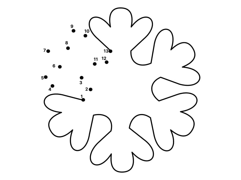 SnowdotS Coloring Page