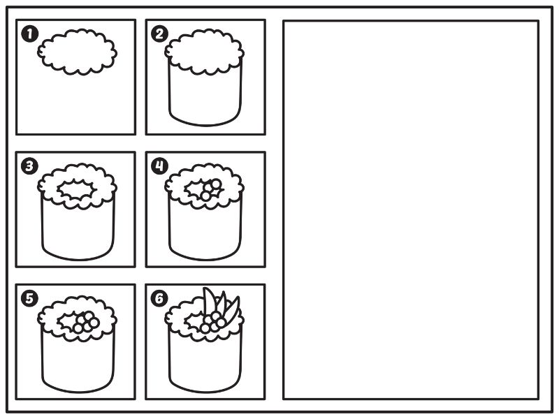 How to draw Maki Coloring Page