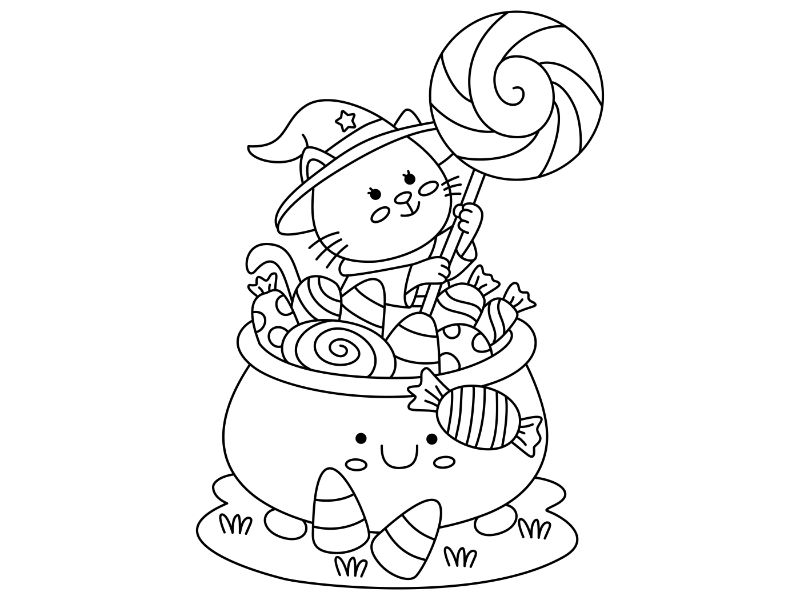 Candy Cat