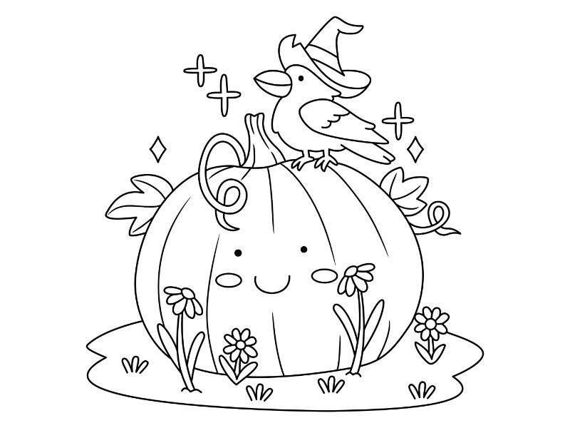 Cute Pumpkin 